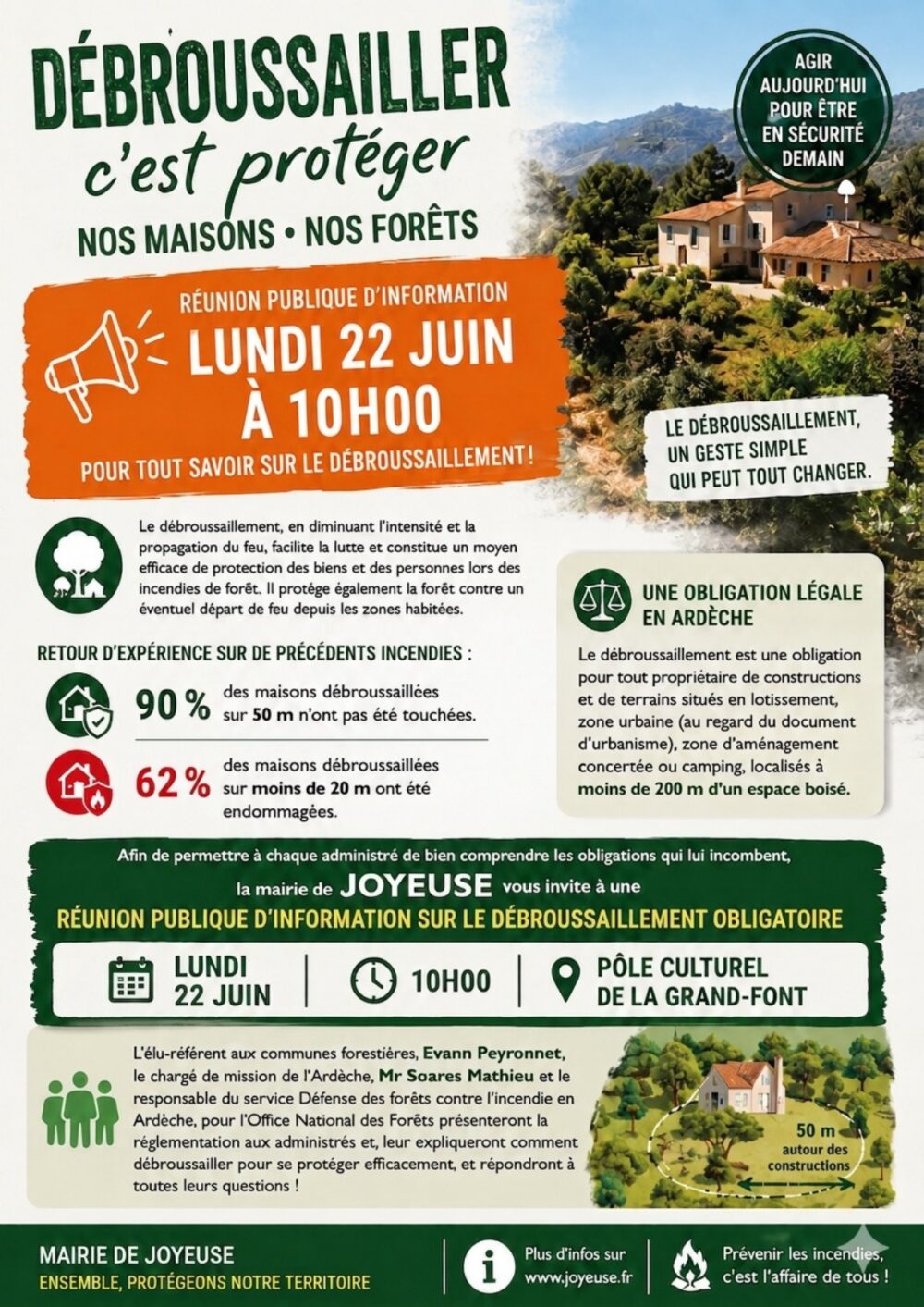 Réunion publique OLD